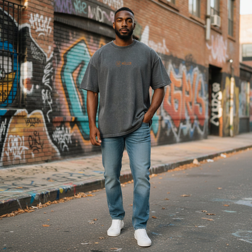 Müller Washed Oversized T-Shirt