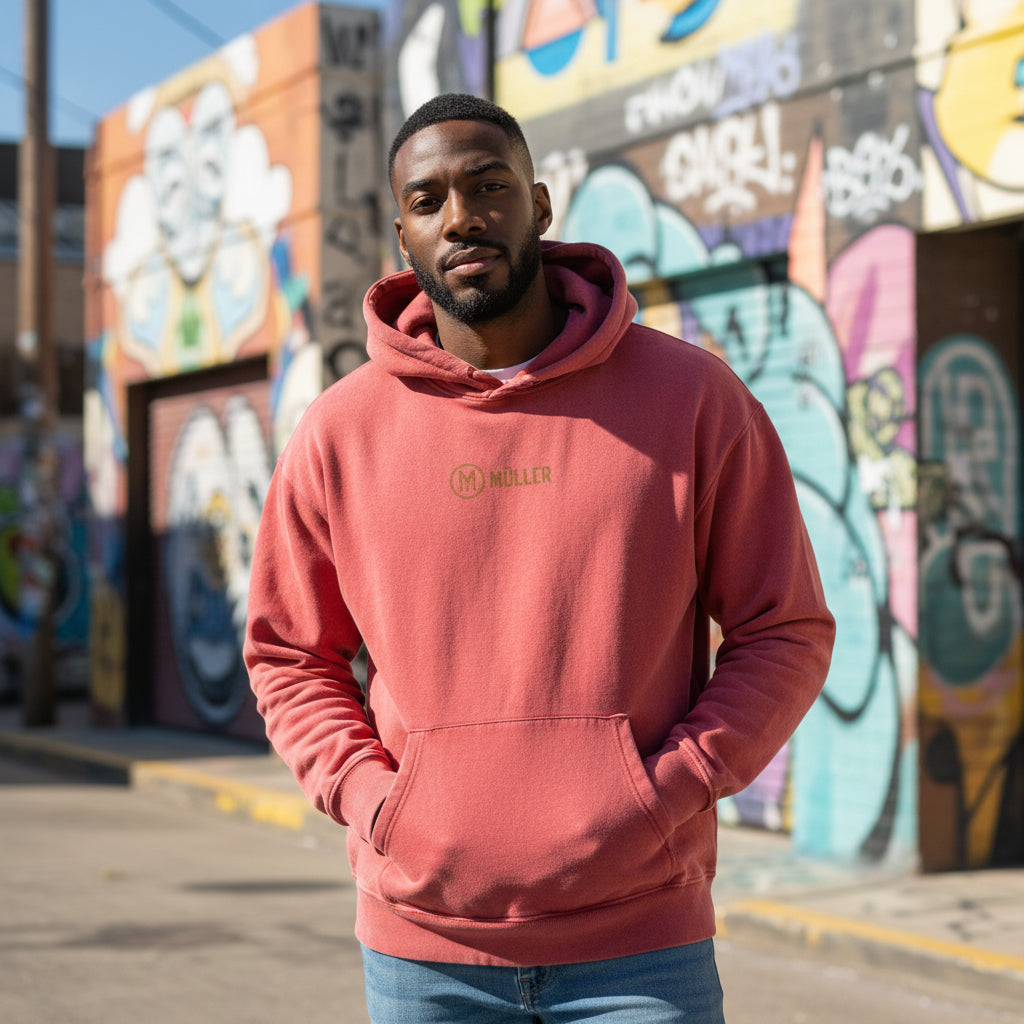 Müller Washed Oversized Hoodie