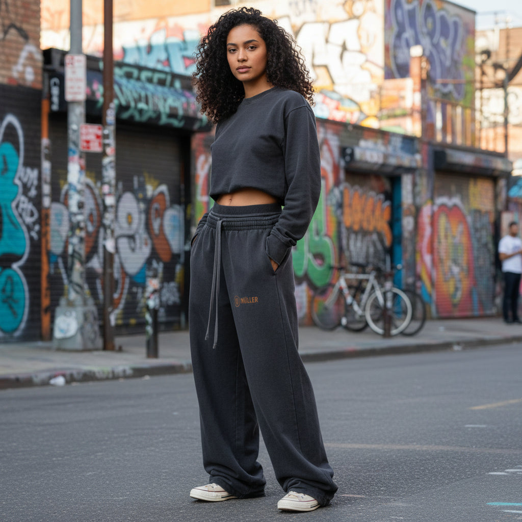 Müller Vintage Washed Sweatpants