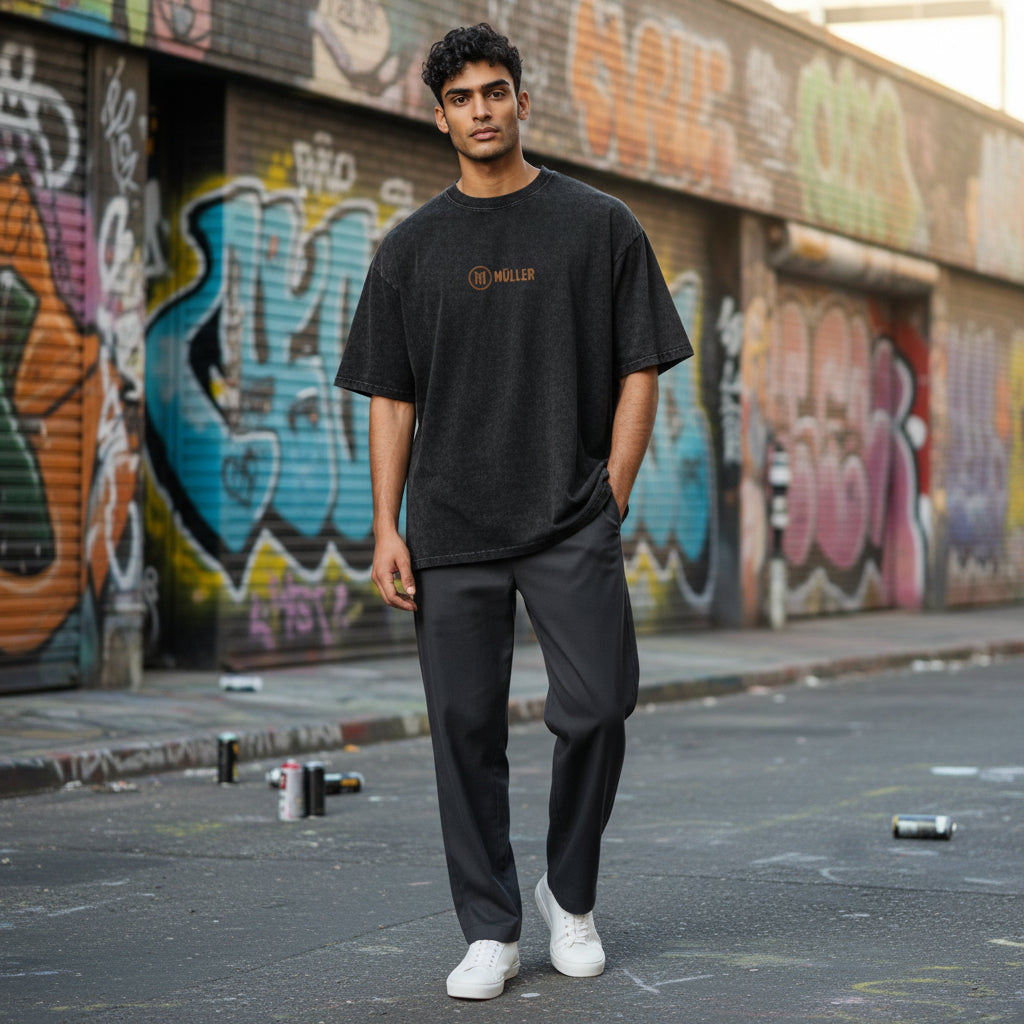 Müller Washed Oversized T-Shirt