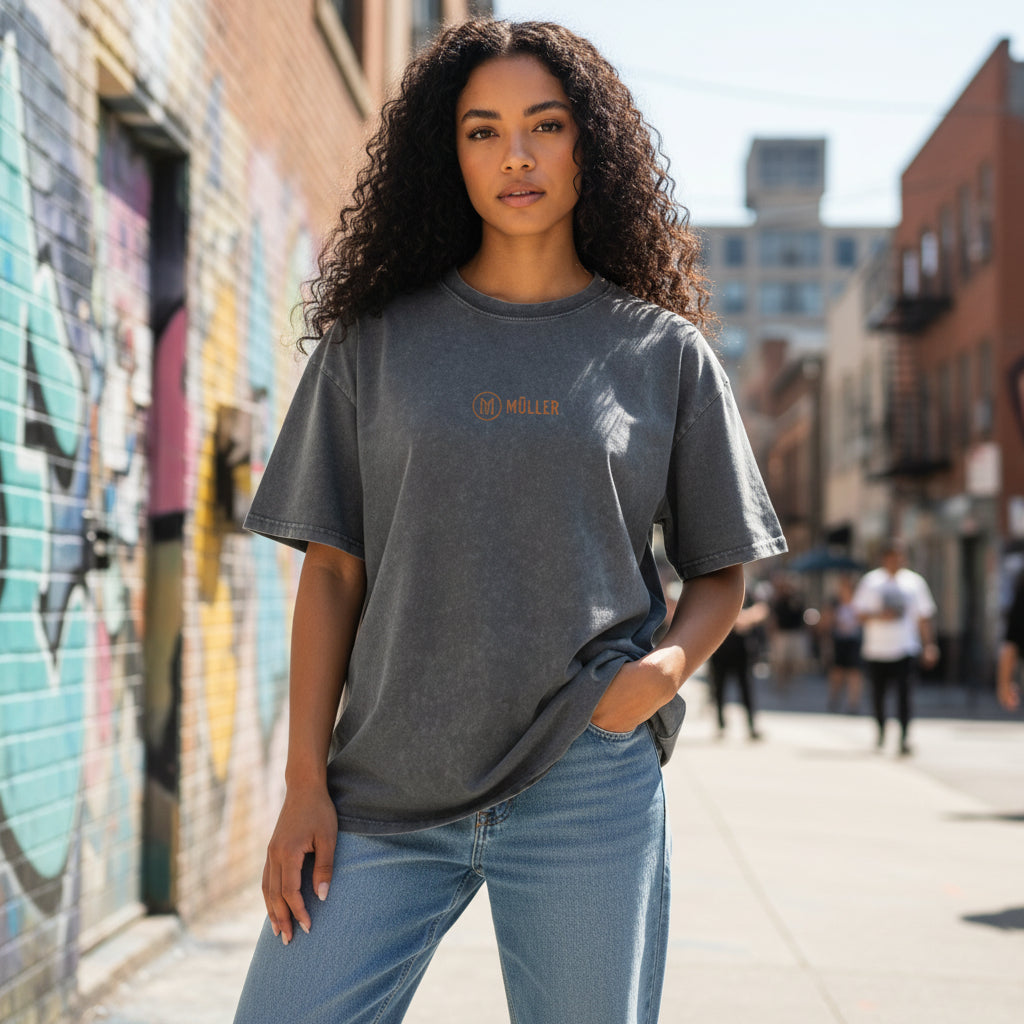 Müller Washed Oversized T-Shirt