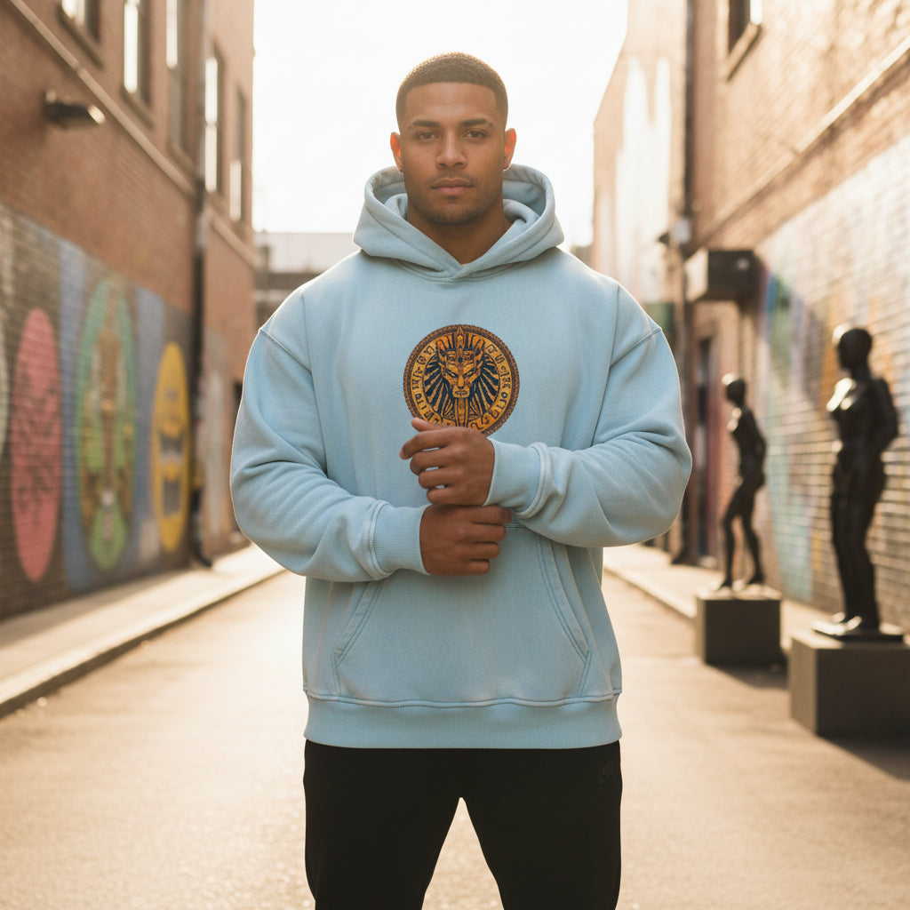 Müller ANUNNAKI Oversized Hoodie