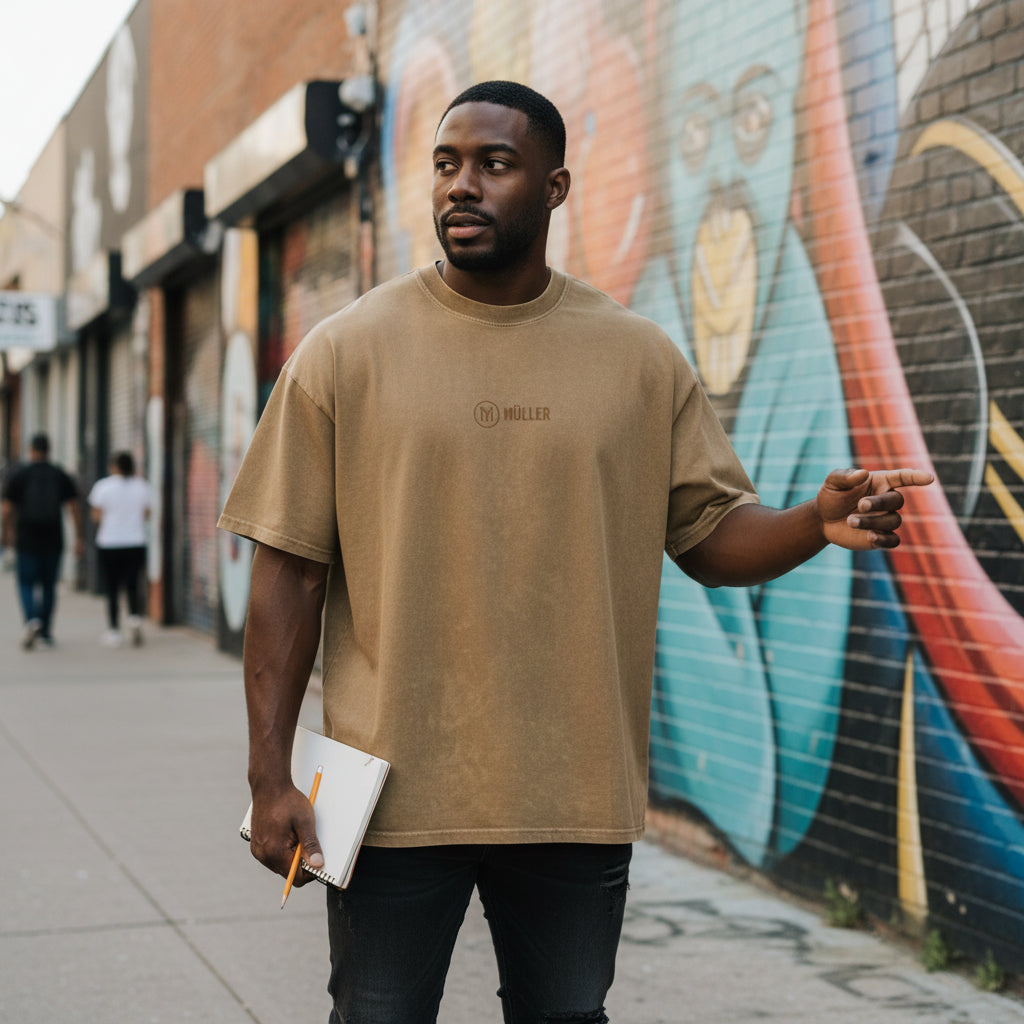 Müller Washed Oversized T-Shirt