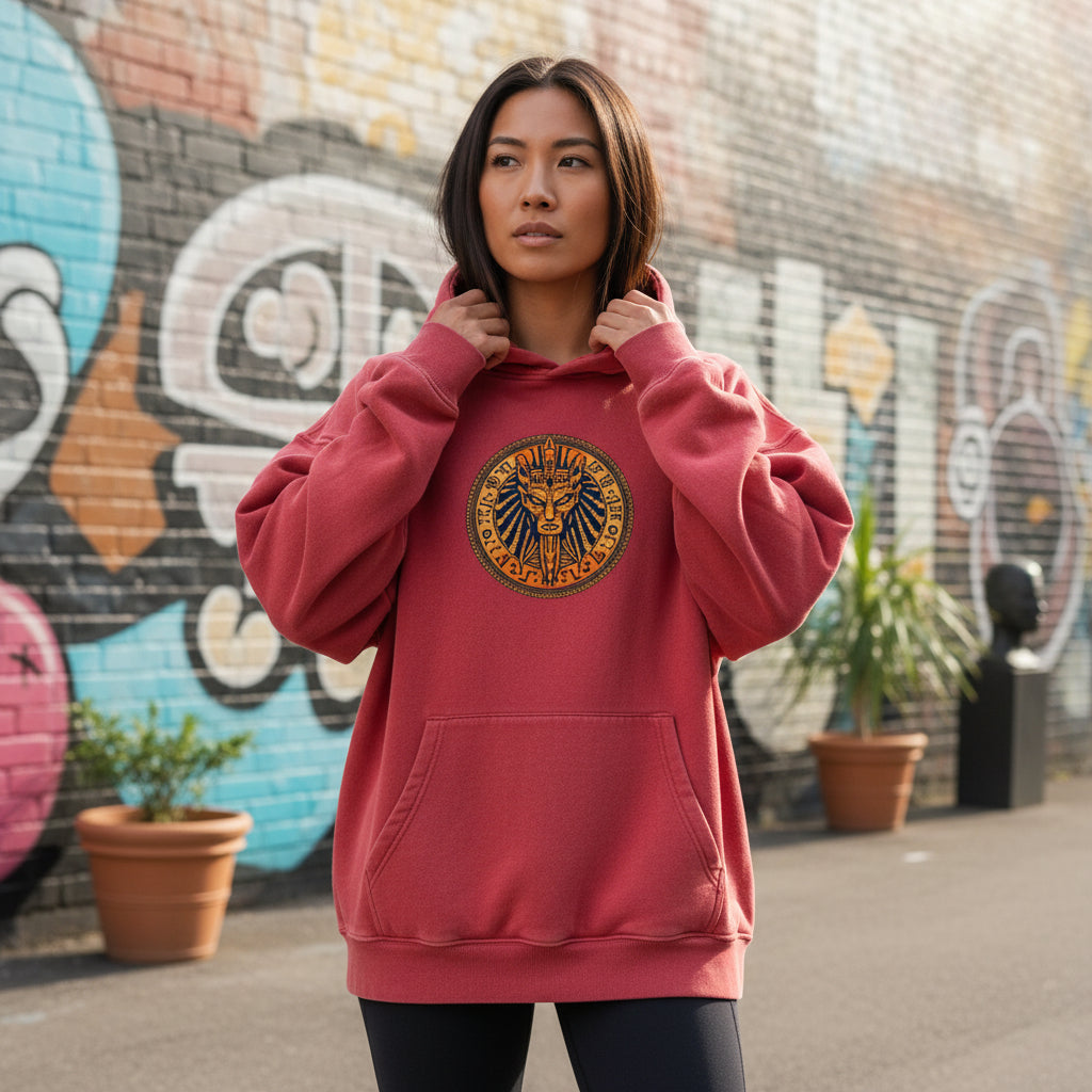 Müller ANUNNAKI Oversized Hoodie