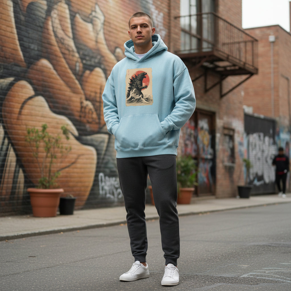 Müller GODZILLA Oversized Hoodie