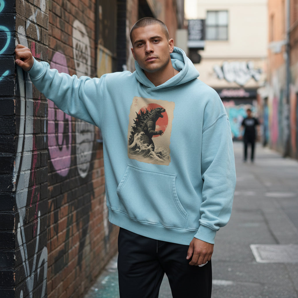 Müller GODZILLA Oversized Hoodie