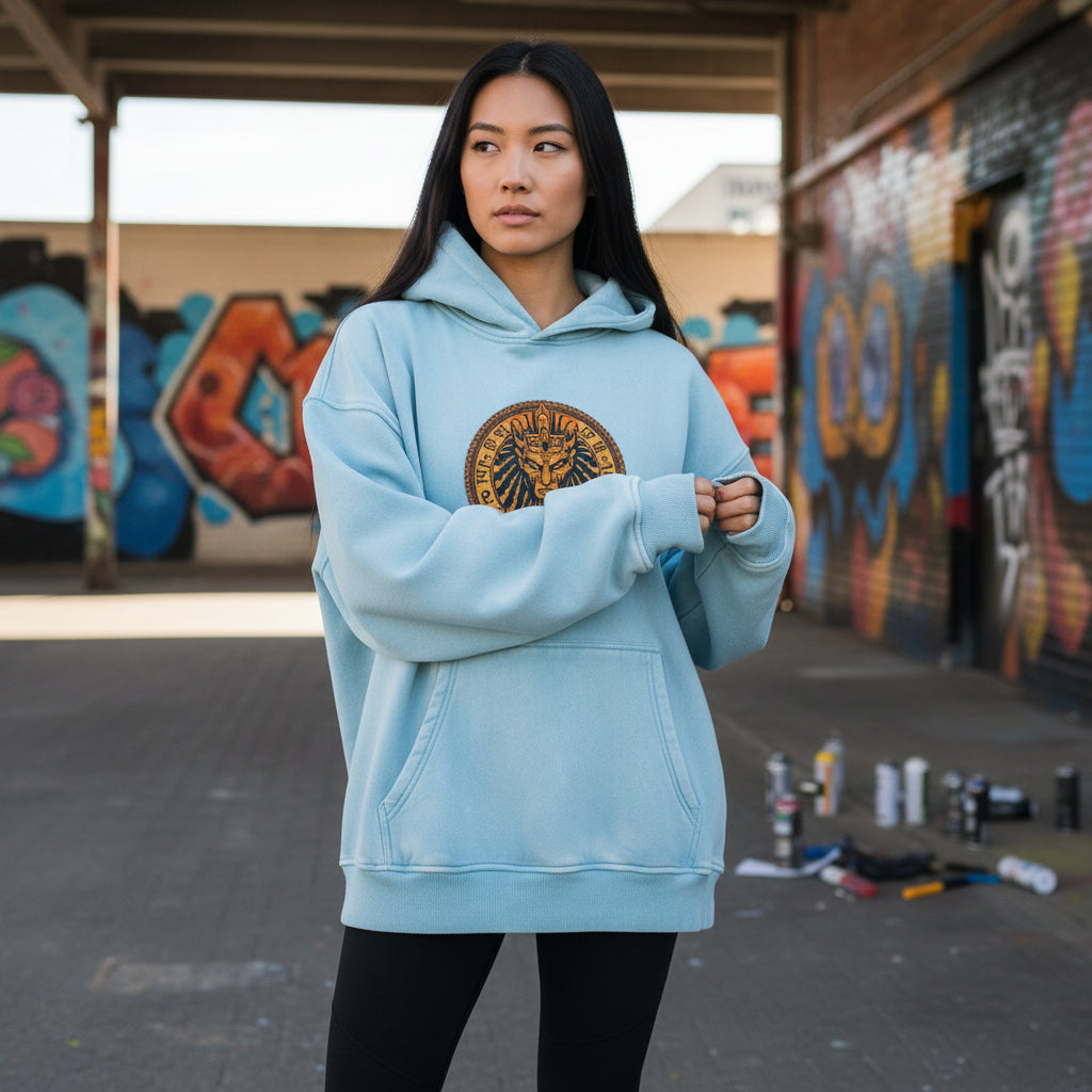 Müller ANUNNAKI Oversized Hoodie