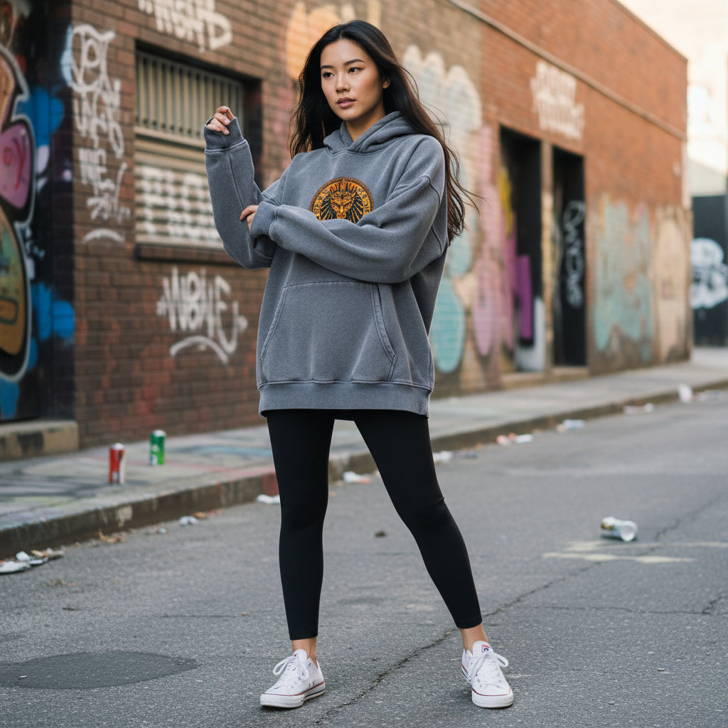 Müller ANUNNAKI Oversized Hoodie