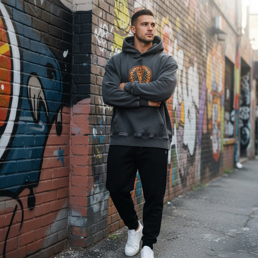 Müller ANUNNAKI Oversized Hoodie