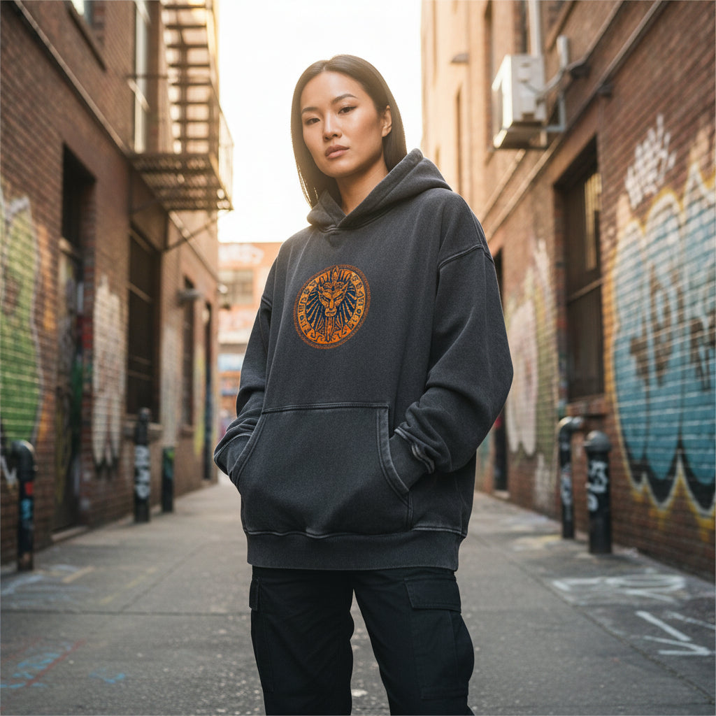 Müller ANUNNAKI Oversized Hoodie