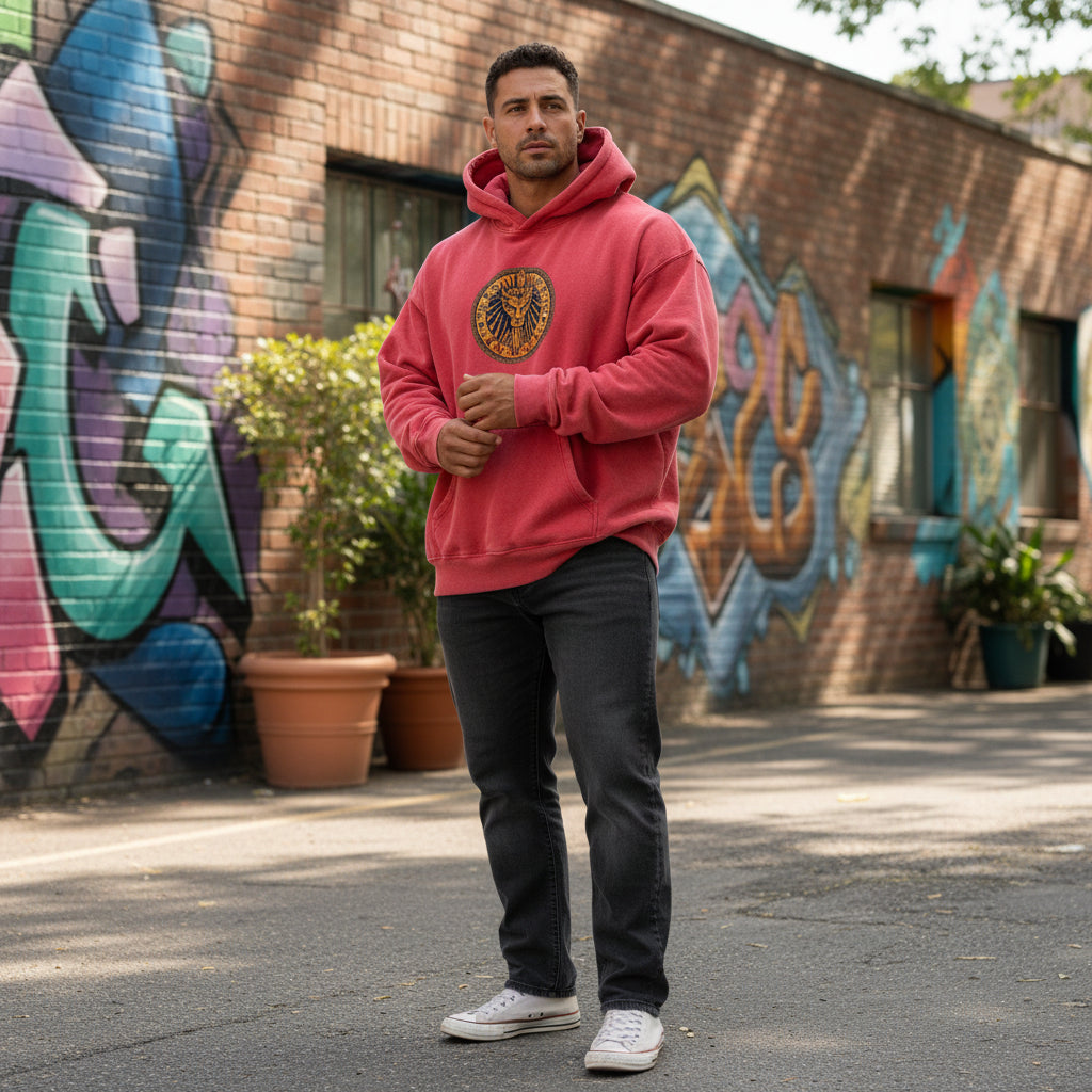 Müller ANUNNAKI Oversized Hoodie