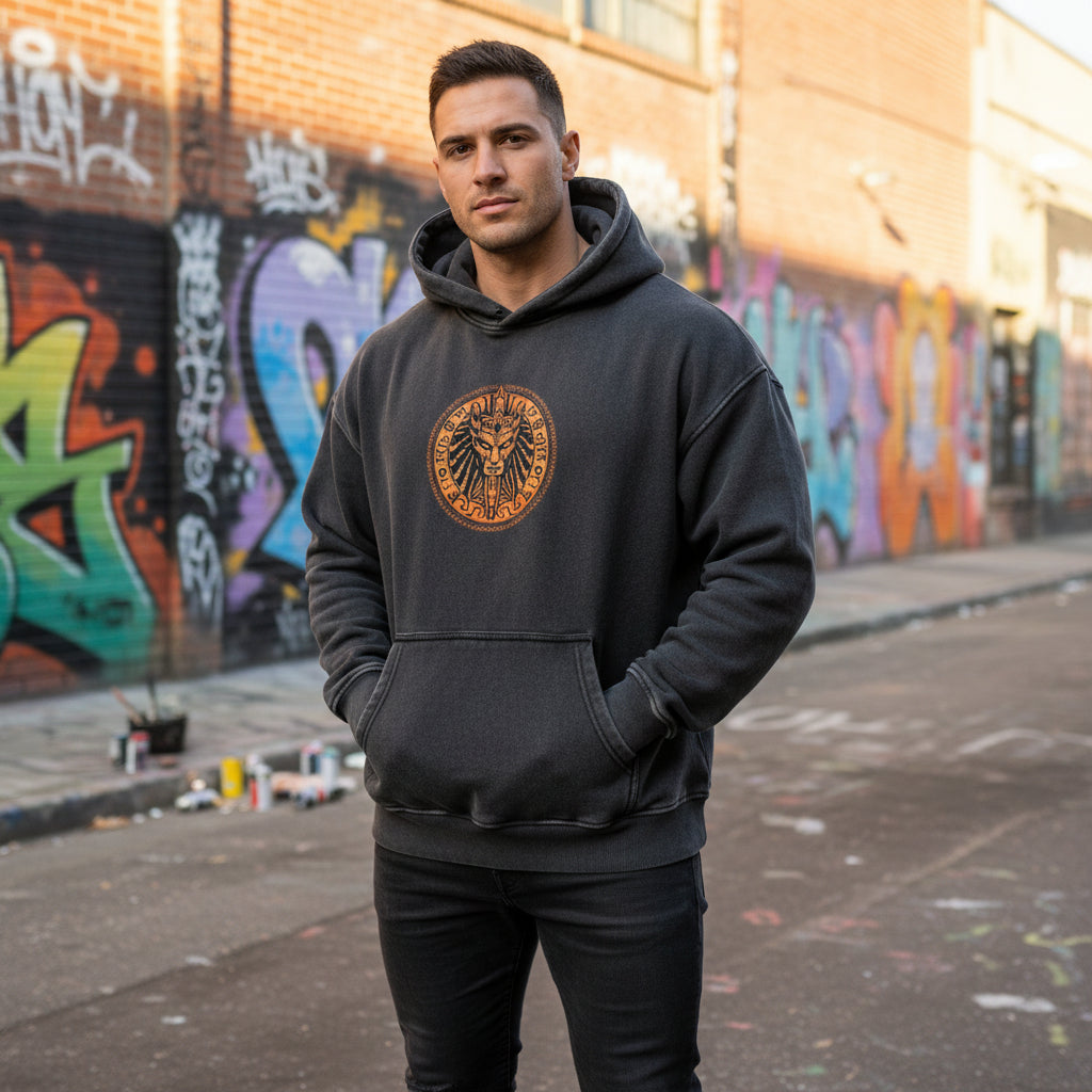 Müller ANUNNAKI Oversized Hoodie