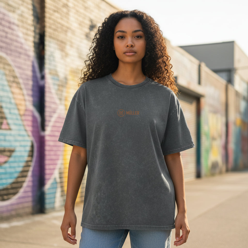 Müller Washed Oversized T-Shirt