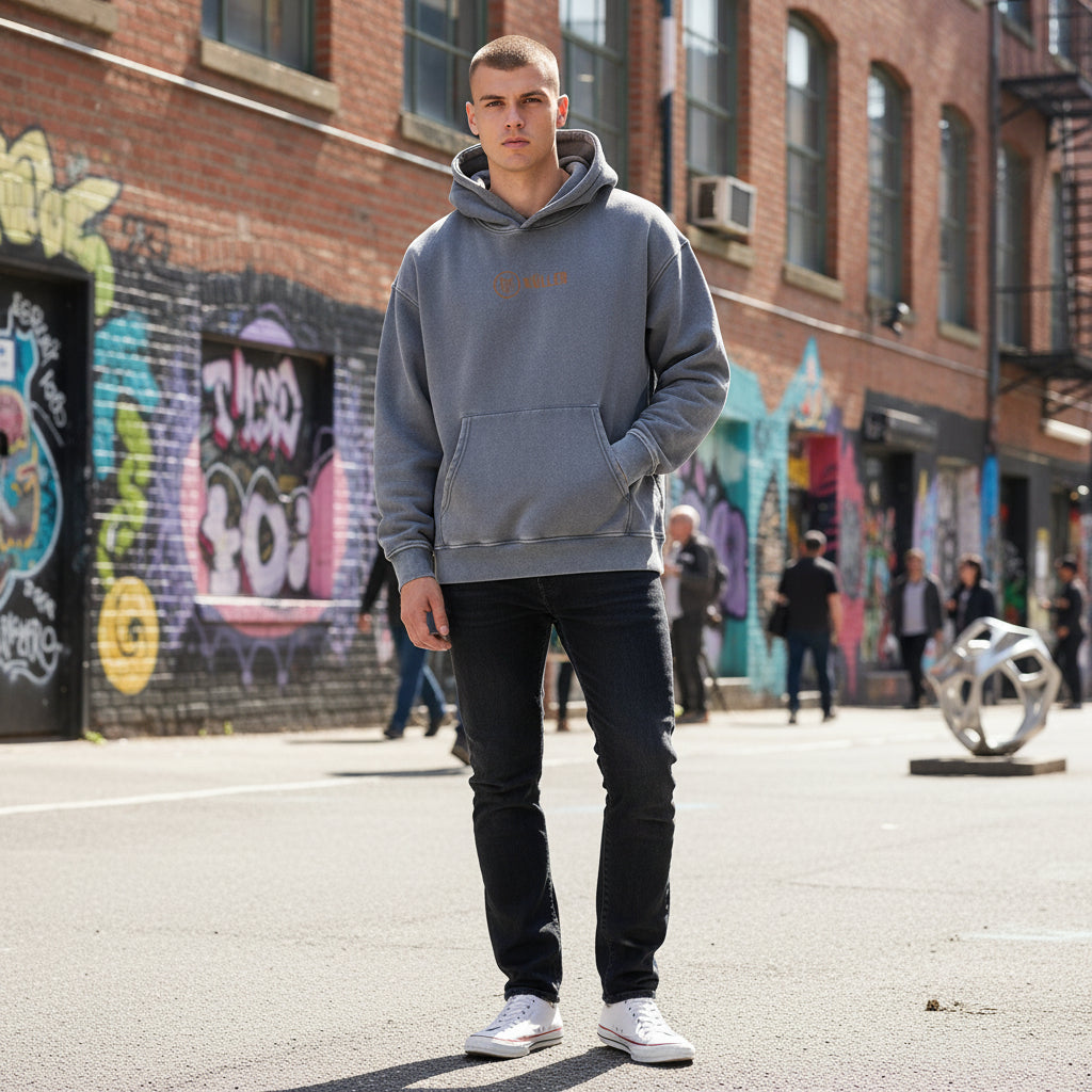 Müller Washed Oversized Hoodie