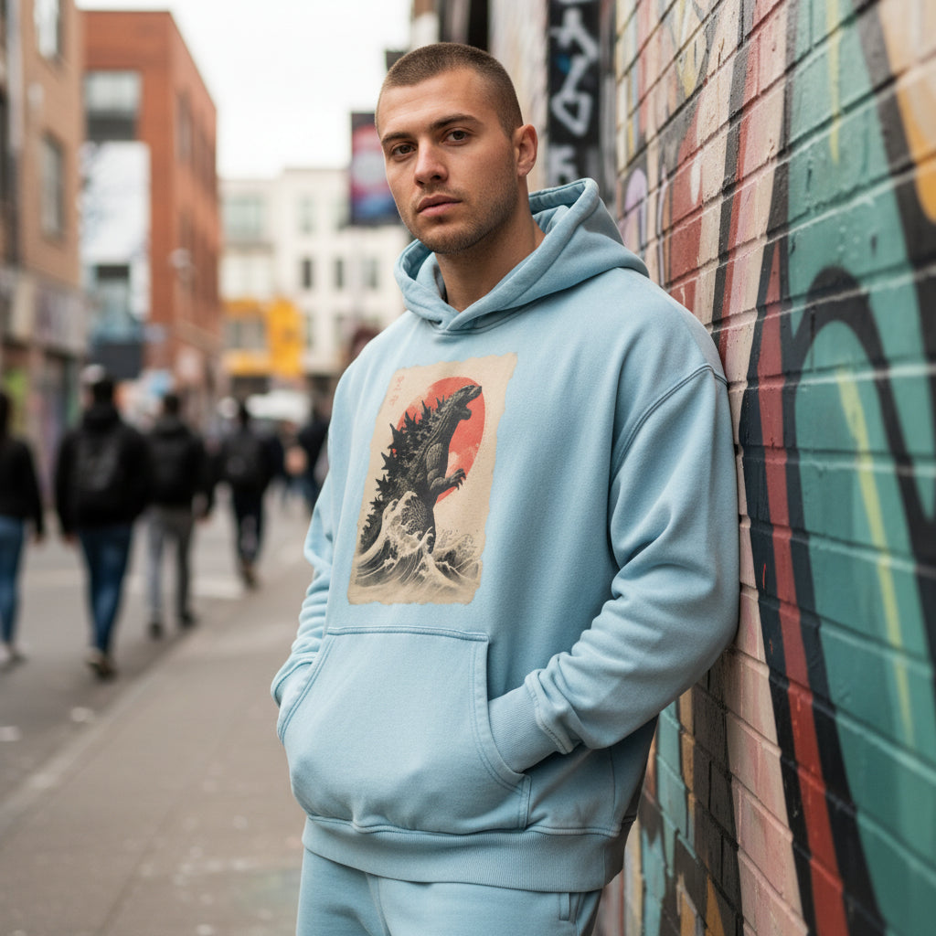 Müller GODZILLA Oversized Hoodie