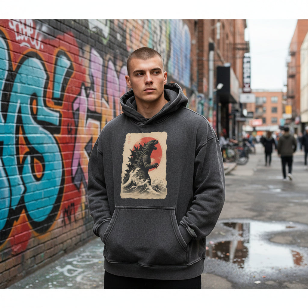 Müller GODZILLA Oversized Hoodie
