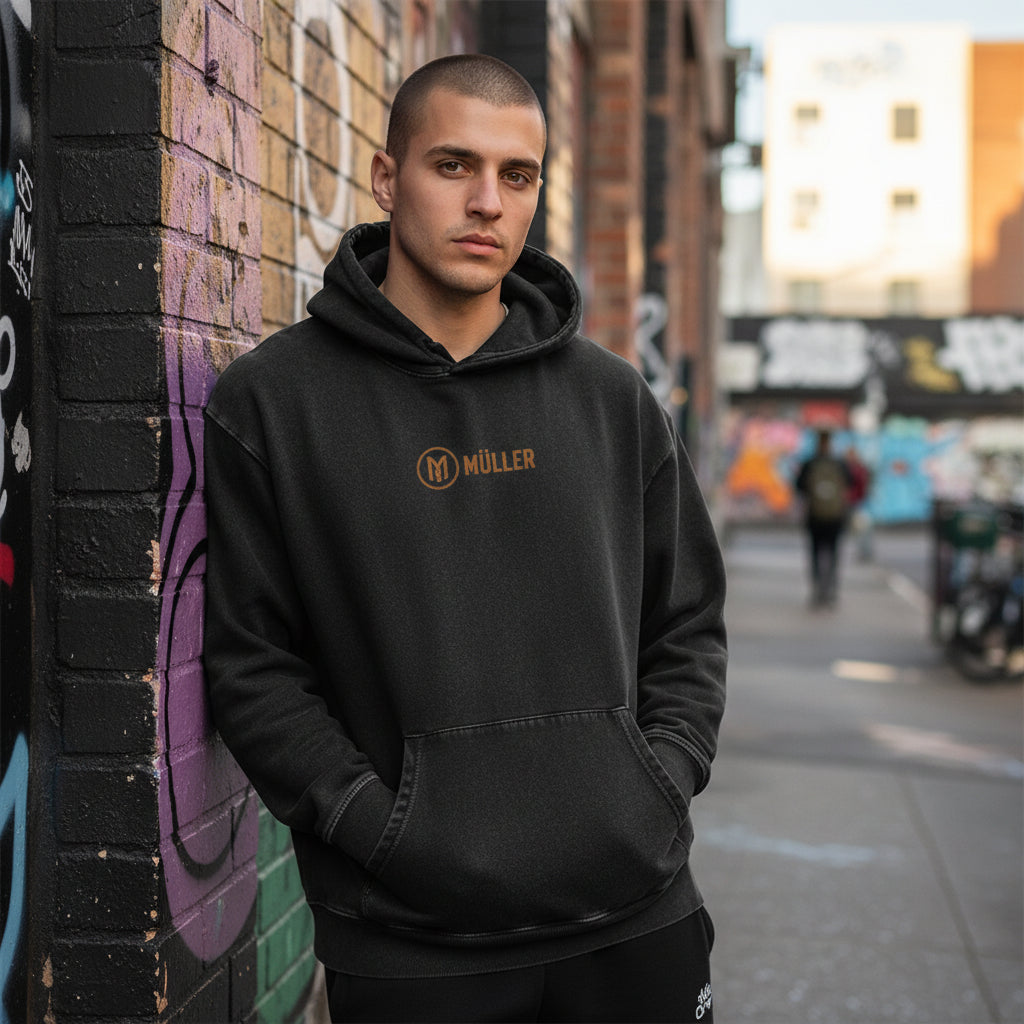 Müller Washed Oversized Hoodie