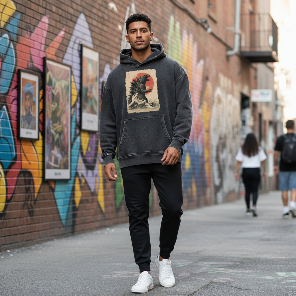 Müller GODZILLA Oversized Hoodie