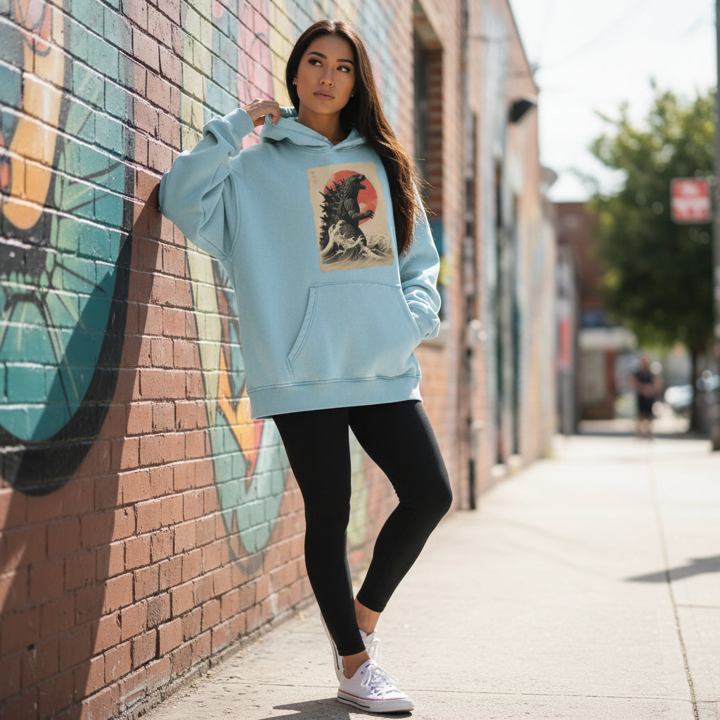 Müller GODZILLA Oversized Hoodie