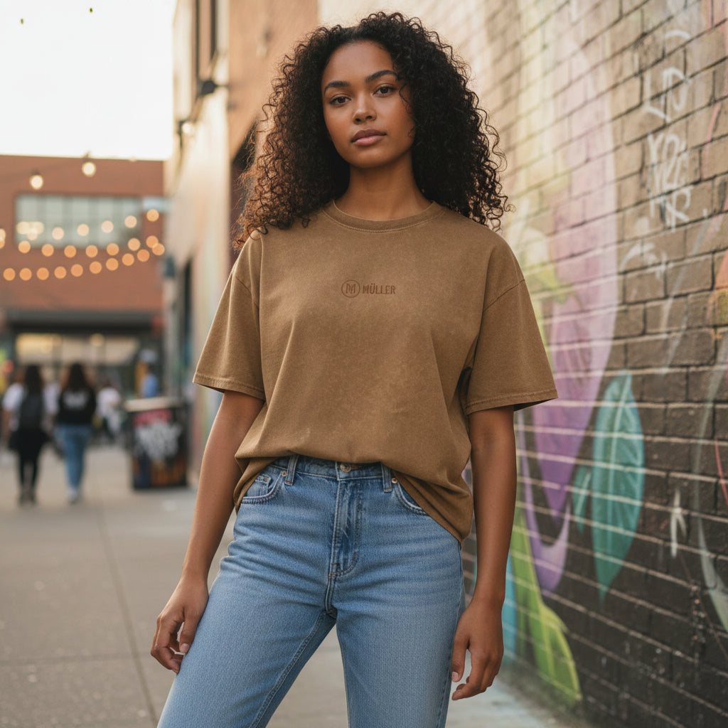 Müller Washed Oversized T-Shirt