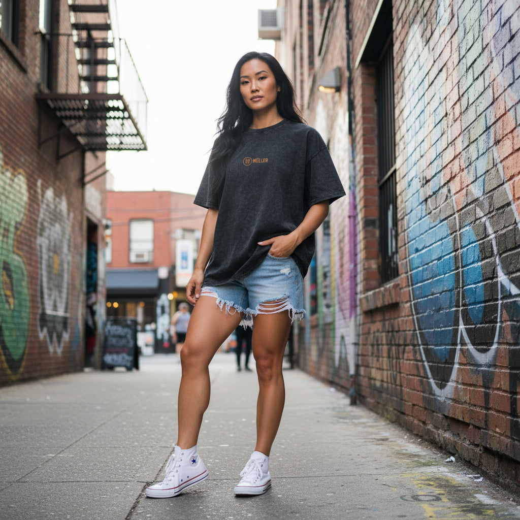 Müller Washed Oversized T-Shirt