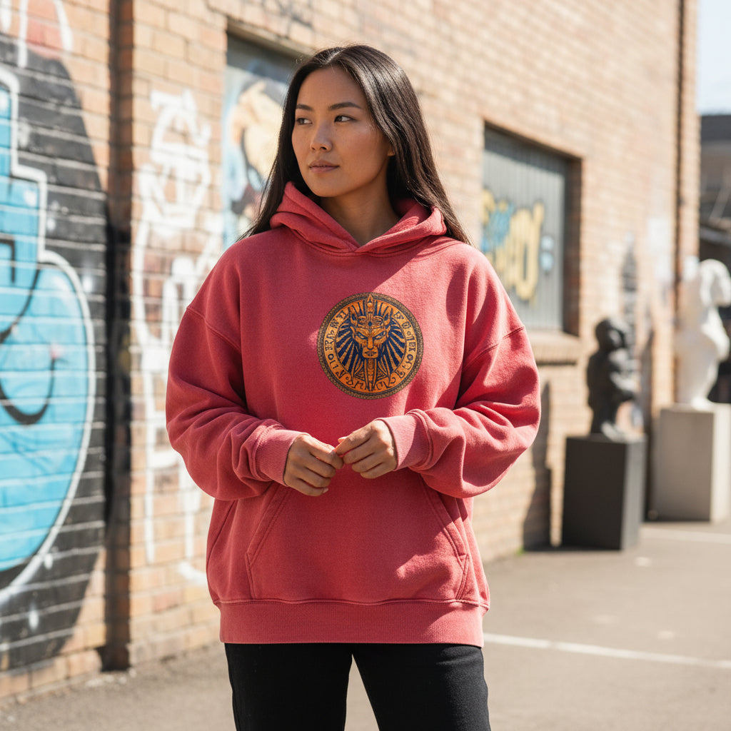 Müller ANUNNAKI Oversized Hoodie