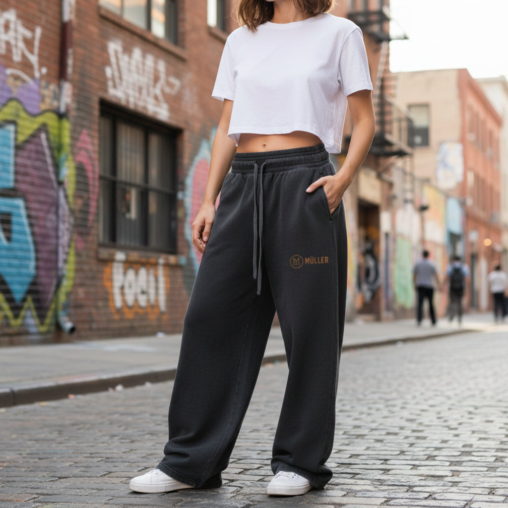 Müller Vintage Washed Sweatpants