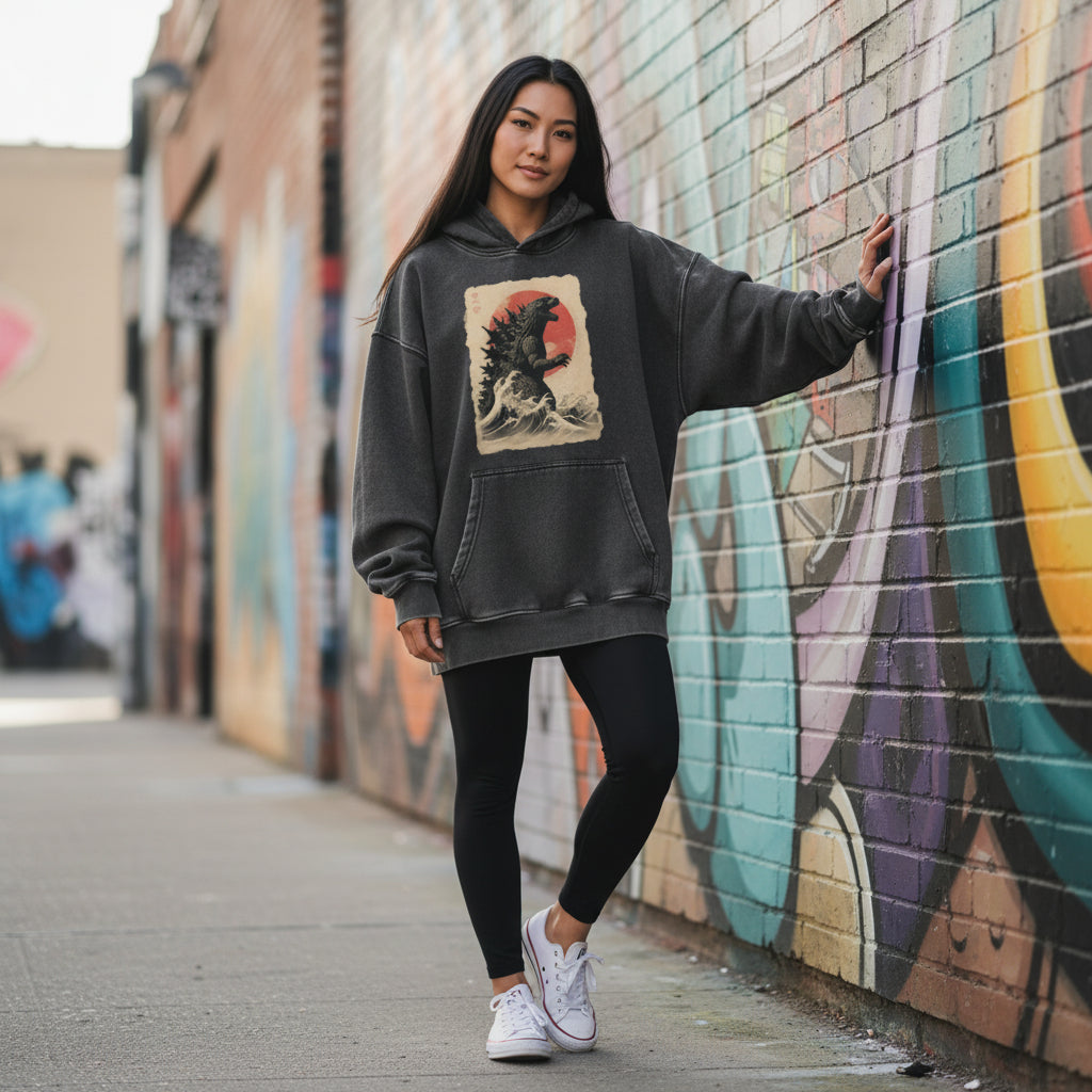 Müller GODZILLA Oversized Hoodie