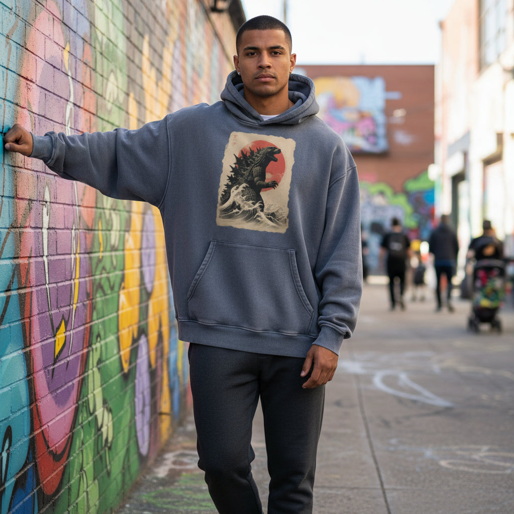 Müller GODZILLA Oversized Hoodie
