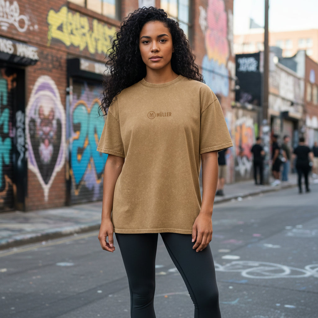 Müller Washed Oversized T-Shirt