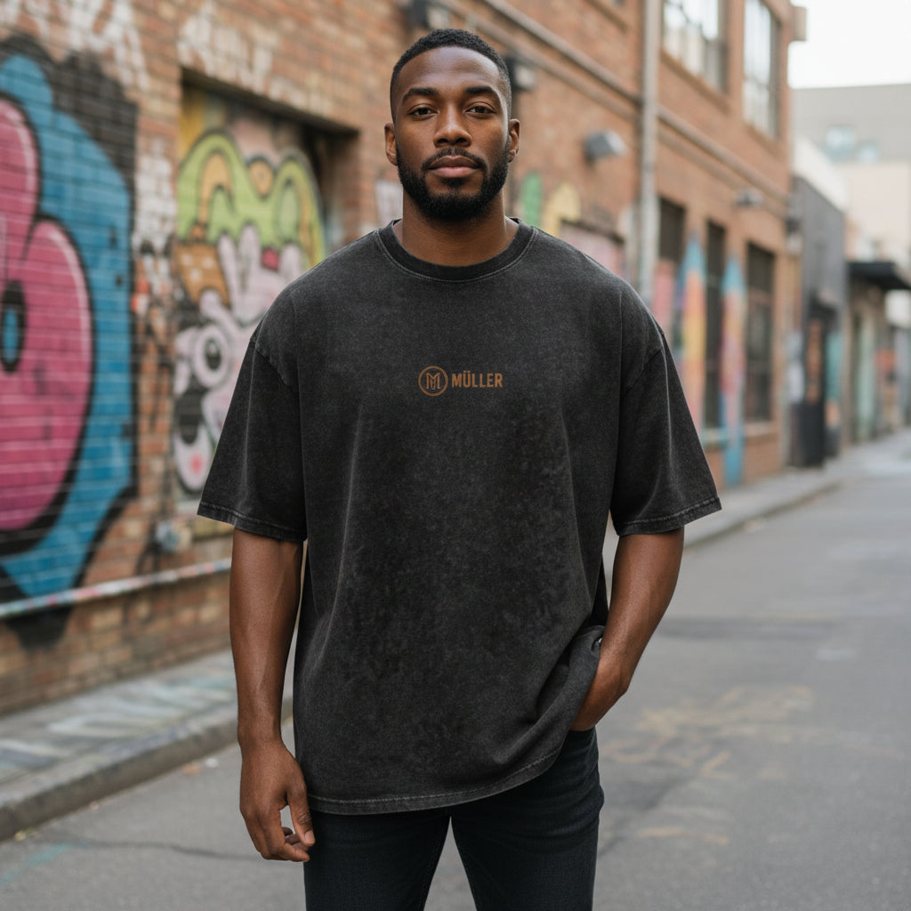 Müller Washed Oversized T-Shirt