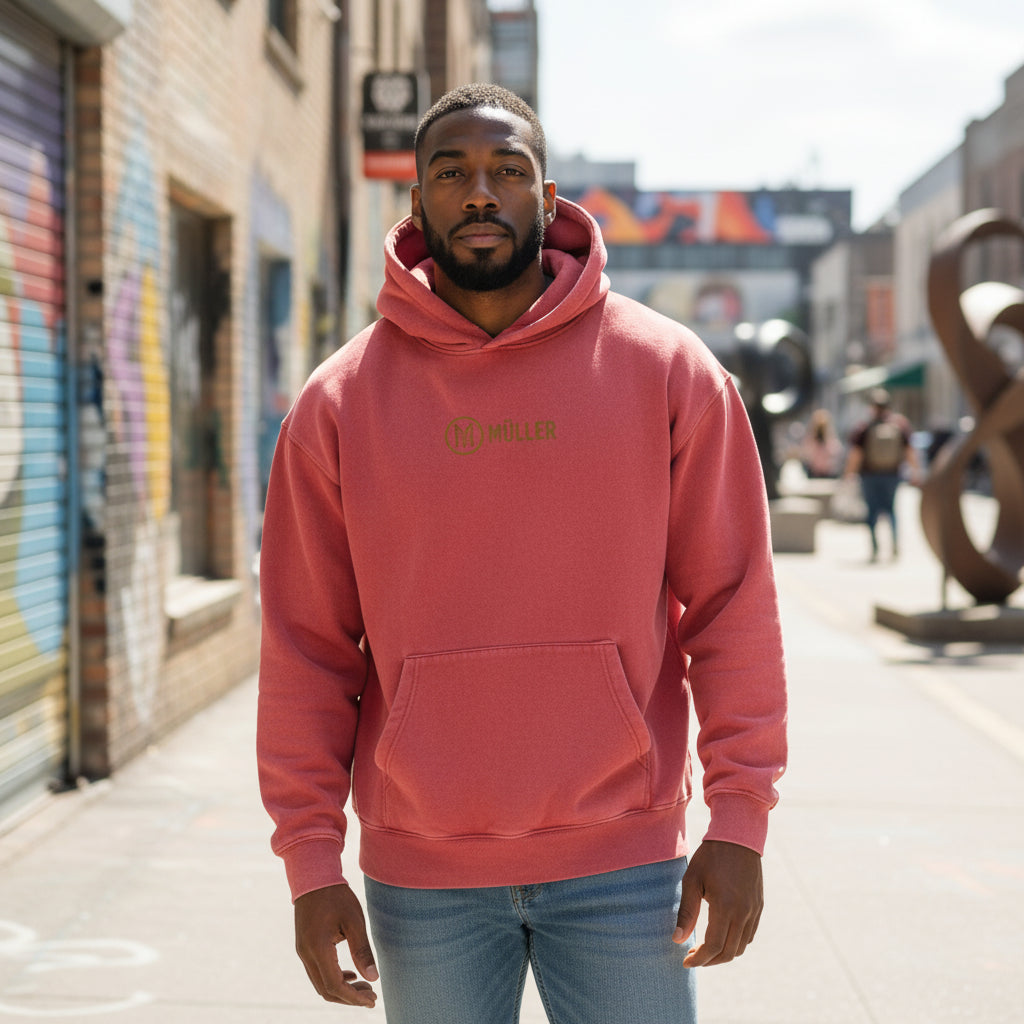 Müller Washed Oversized Hoodie