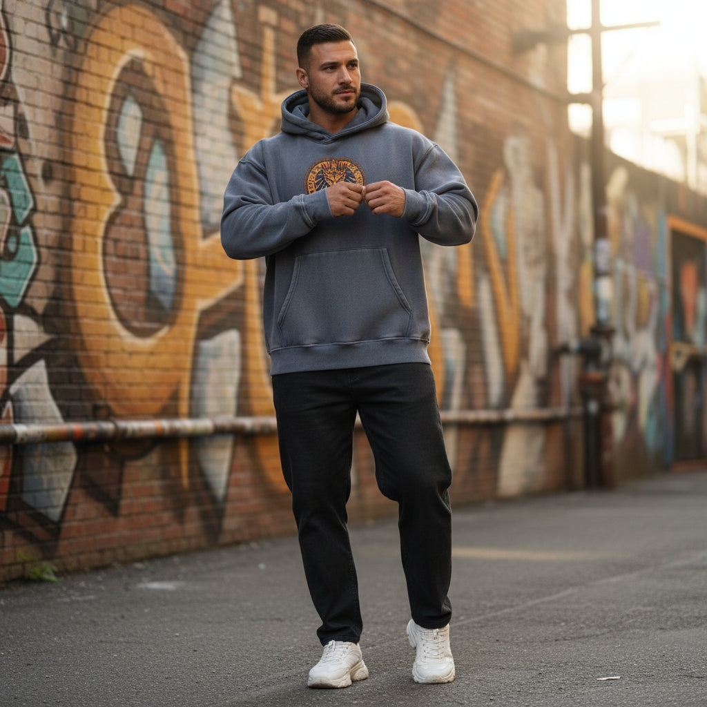 Müller ANUNNAKI Oversized Hoodie