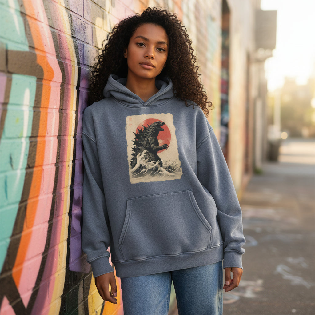 Müller GODZILLA Oversized Hoodie