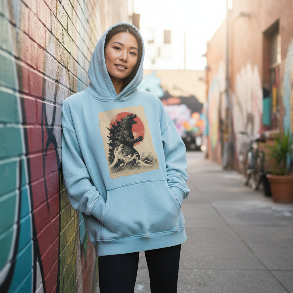 Müller GODZILLA Oversized Hoodie