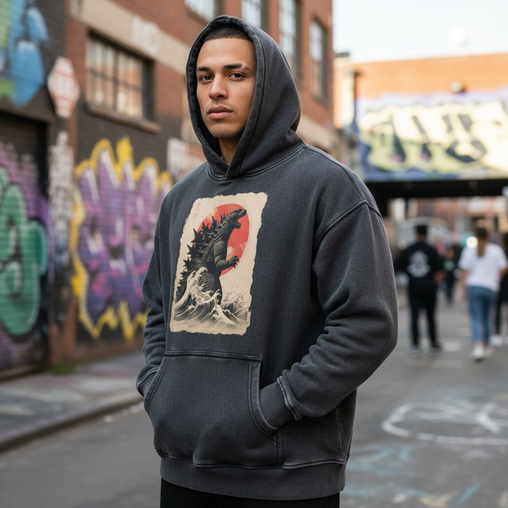 Müller GODZILLA Oversized Hoodie