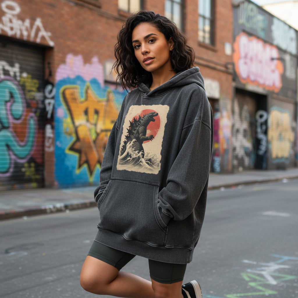 Müller GODZILLA Oversized Hoodie