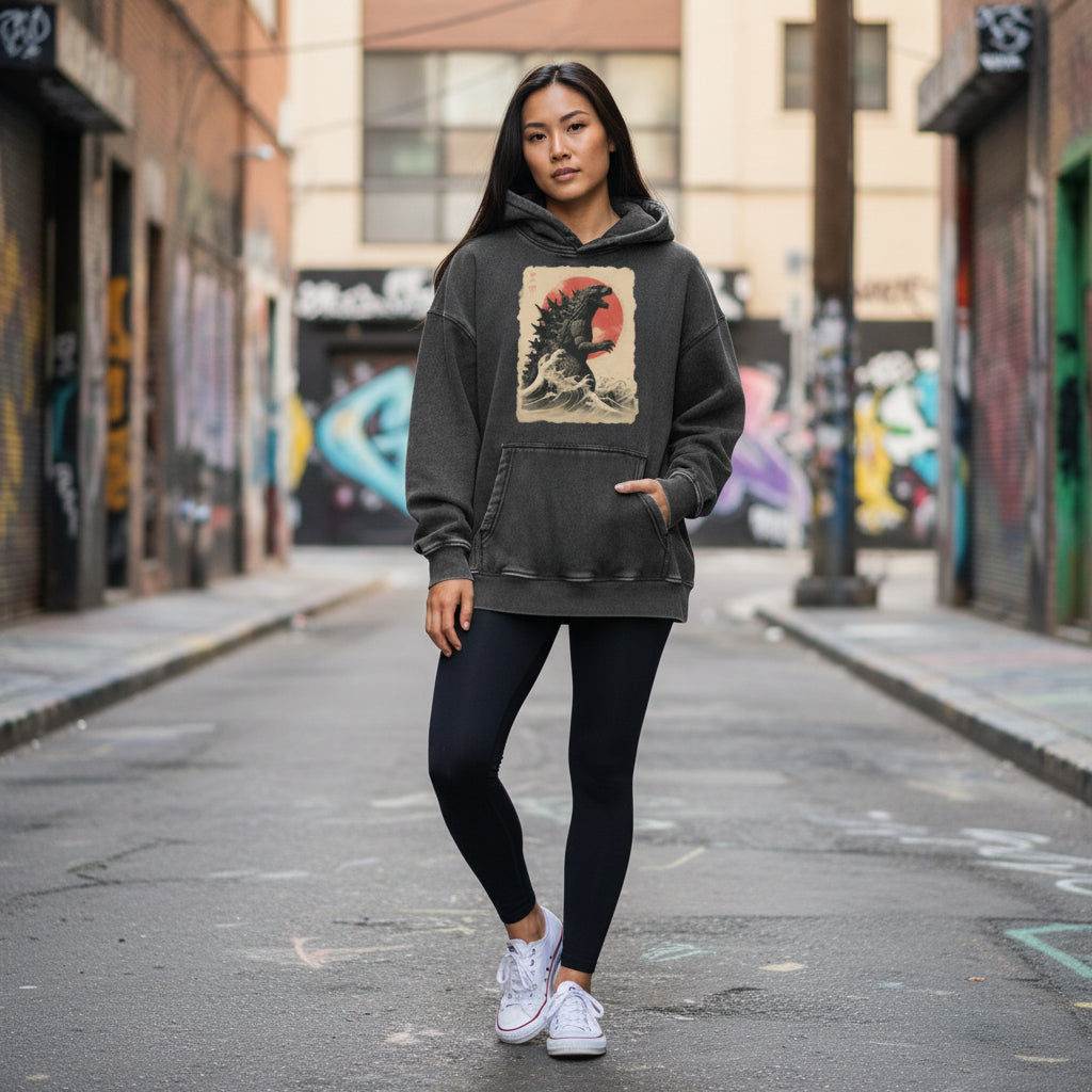 Müller GODZILLA Oversized Hoodie