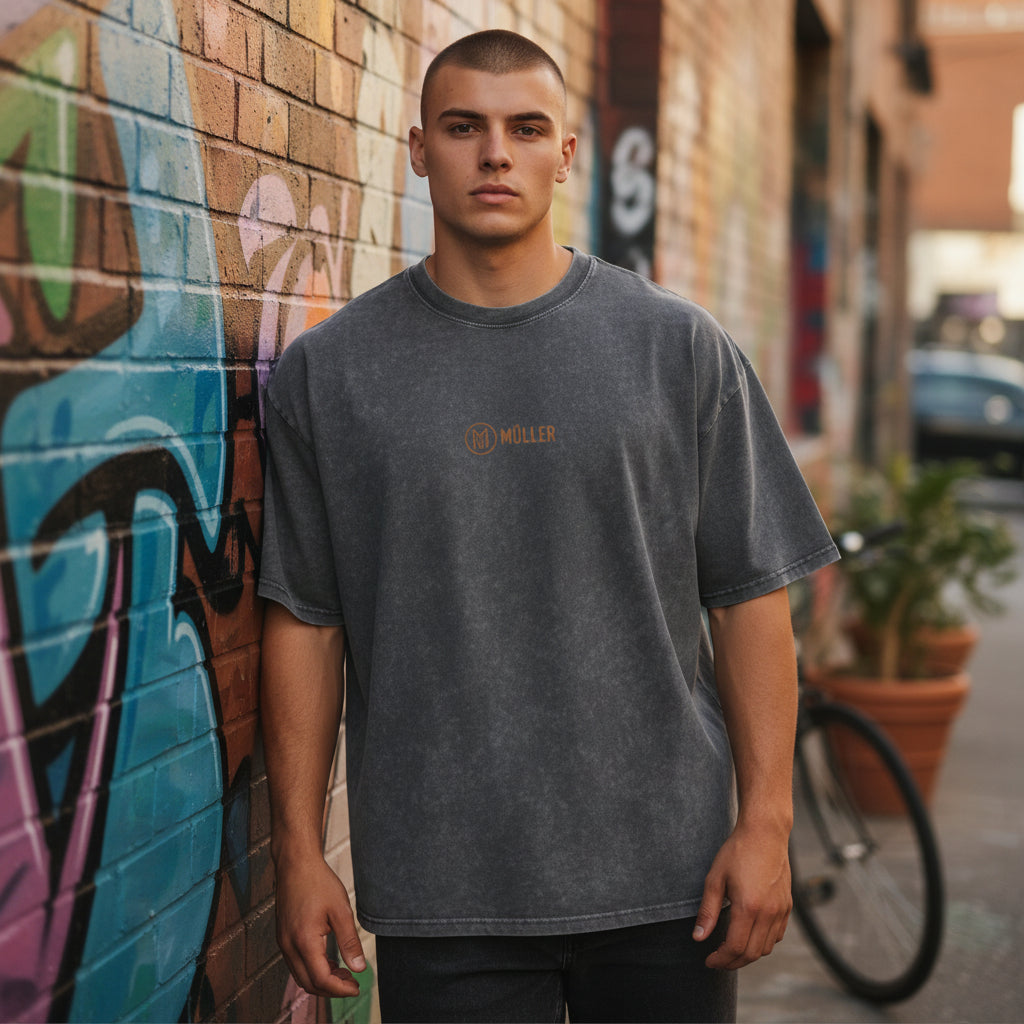 Müller Washed Oversized T-Shirt
