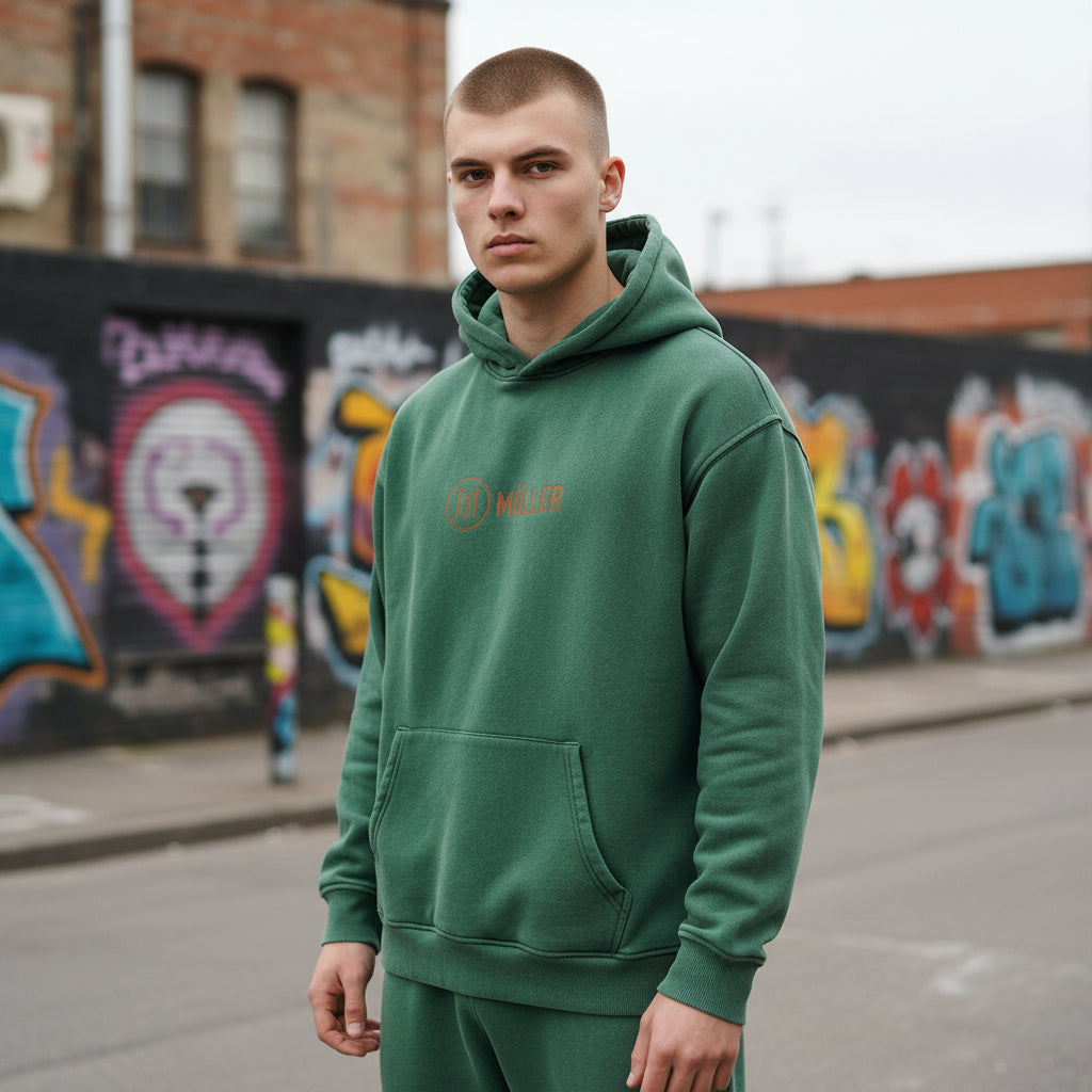 Müller Washed Oversized Hoodie