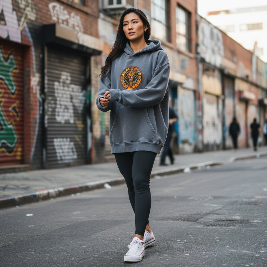Müller ANUNNAKI Oversized Hoodie