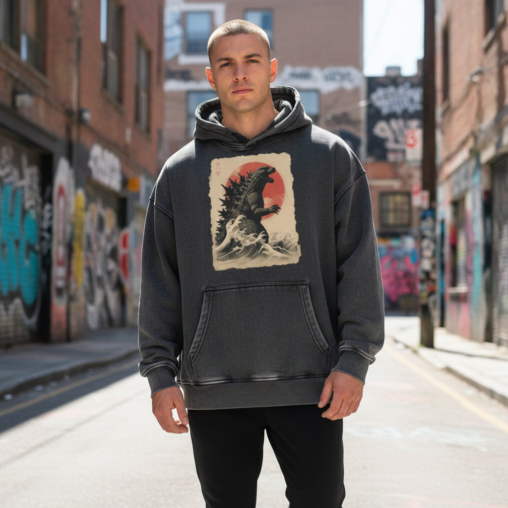 Müller GODZILLA Oversized Hoodie