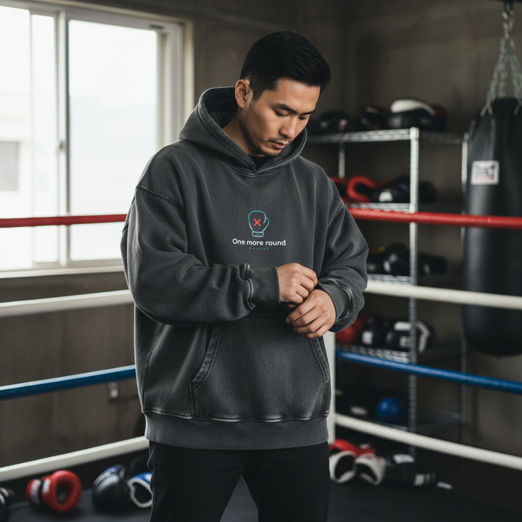 Müller BOXING Oversized Hoodie